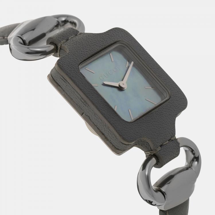 Pre Owned Gucci Special Edition 100th Anniversary Galeries Lafayette Quartz Women's Watch 25 mm 