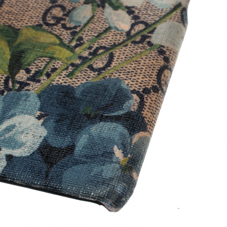 Pre Owned Gucci Multicolor Blooms Print GG Canvas iPhone 6 Case