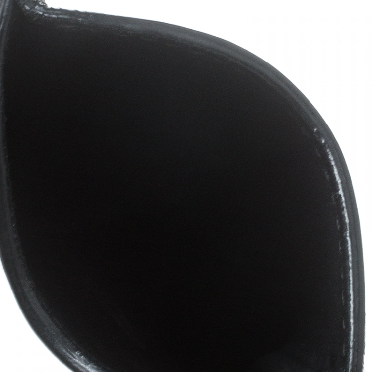 Pre Owned Gucci Black Leather Soho IPhone 5 Case