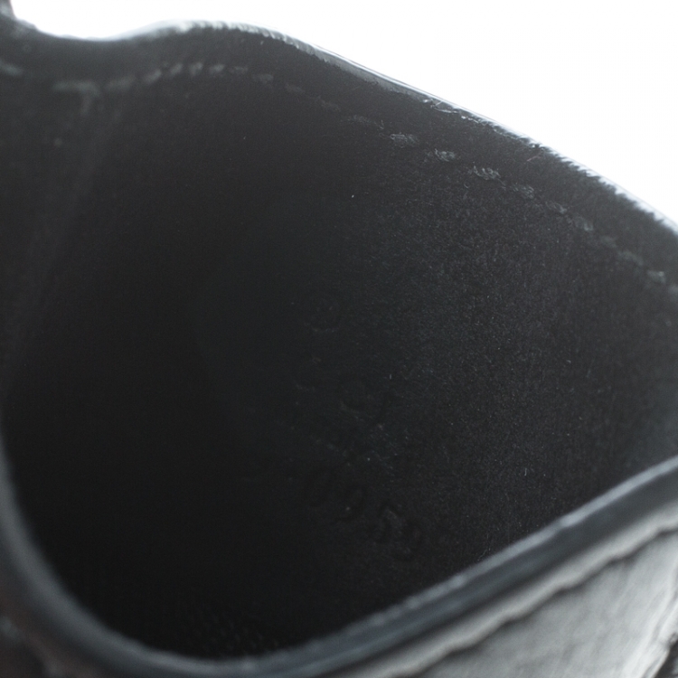 Pre Owned Gucci Black Leather Soho IPhone 5 Case
