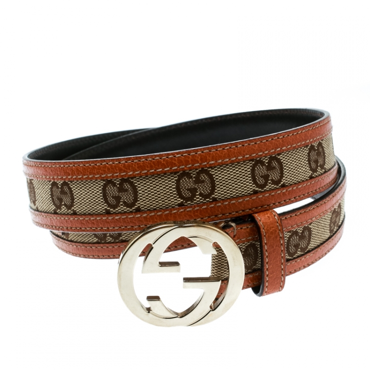 gucci belt 75