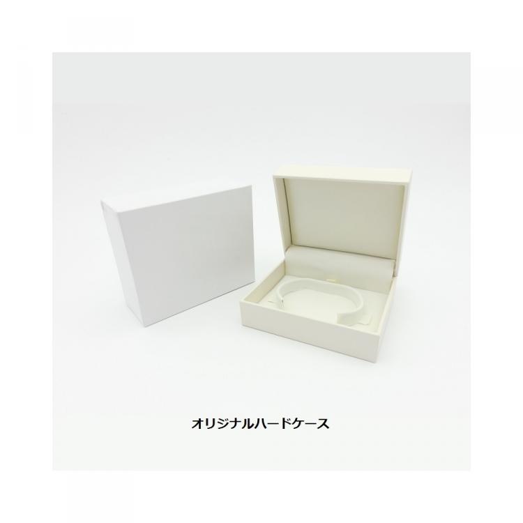 Pre Owned Gucci Silver Bead Toggle Bracelet