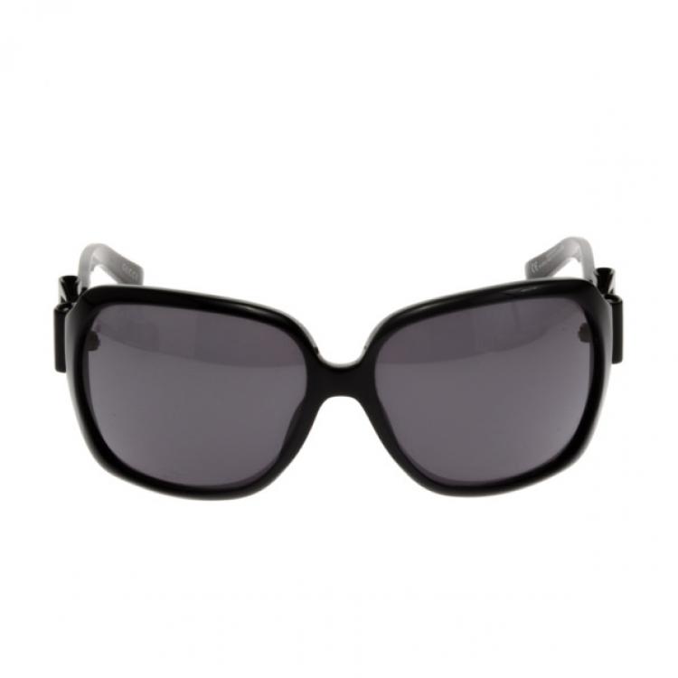 gucci bow sunglasses