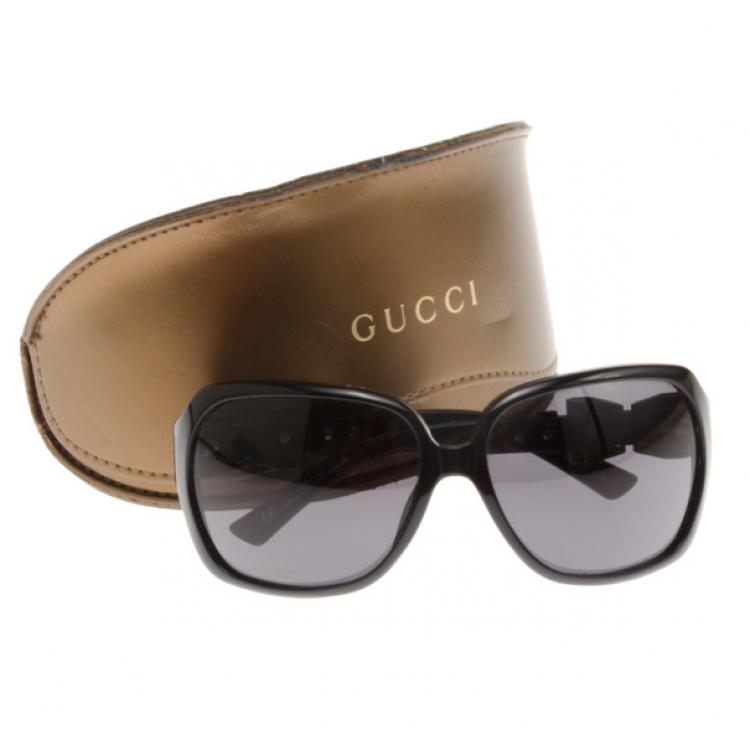 gucci black sunglasses women