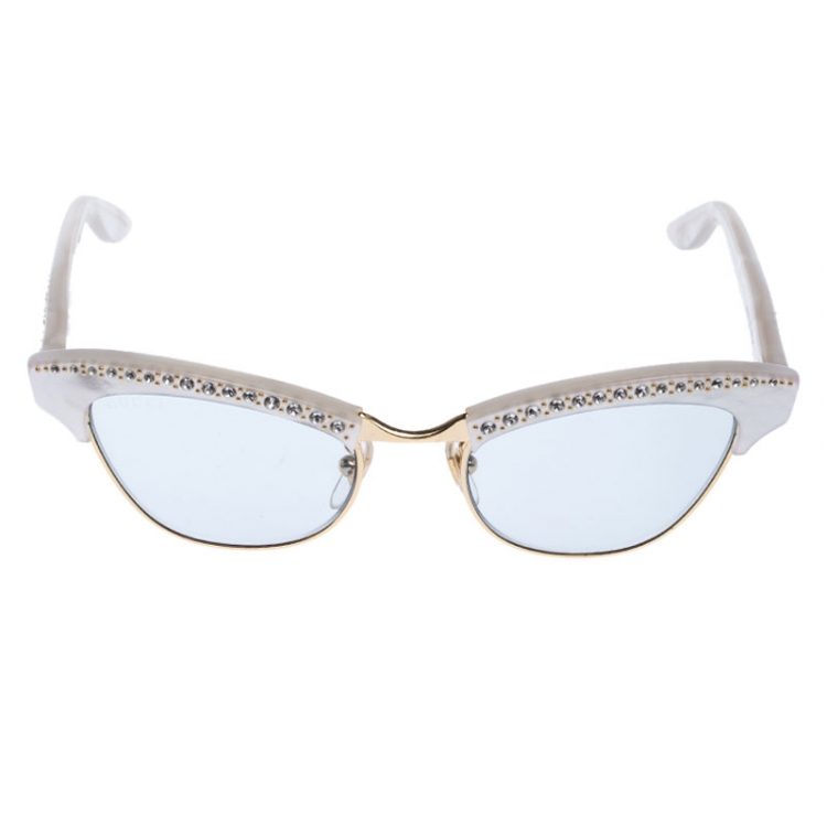 cat eye clubmaster glasses
