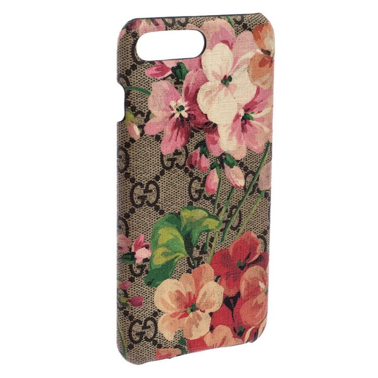 Gucci Pink GG Blooms iPhone 8 Plus Case Gucci | TLC