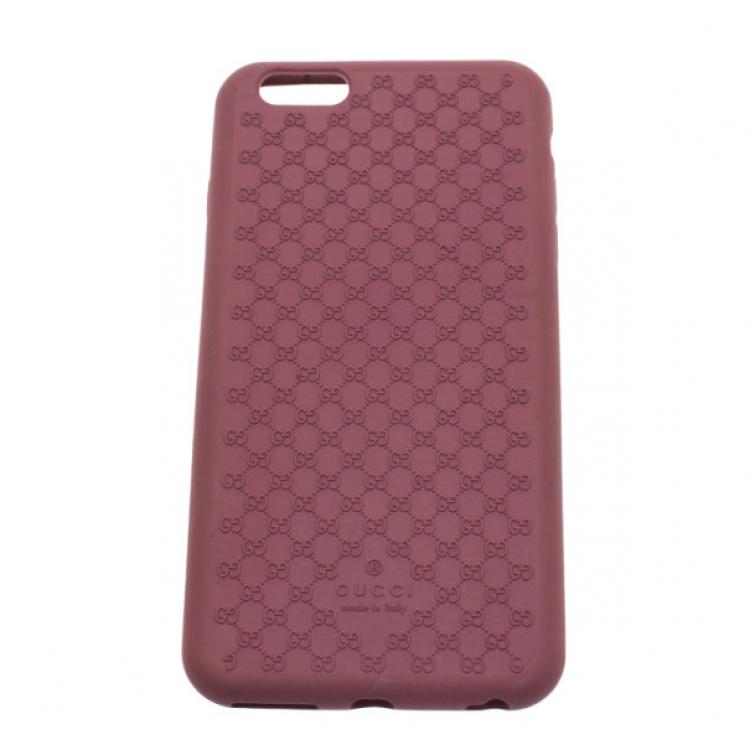 væv fred Transcend Gucci Pink Bio Plastic iPhone 6+ Case Gucci | TLC