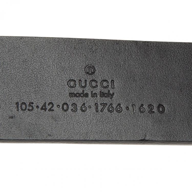 1212 gucci belt serial number