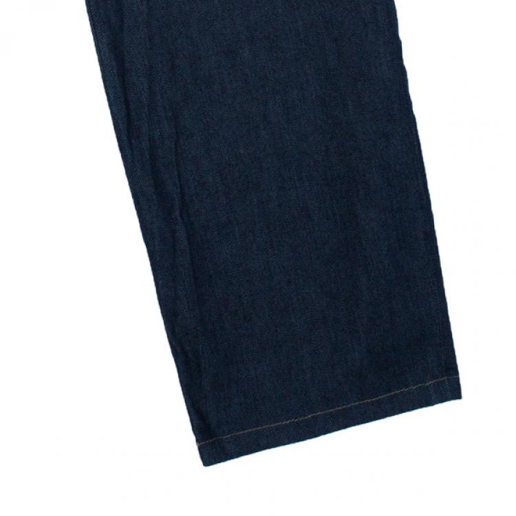 Pre Owned Gucci Dark Blue Denim Jeans L