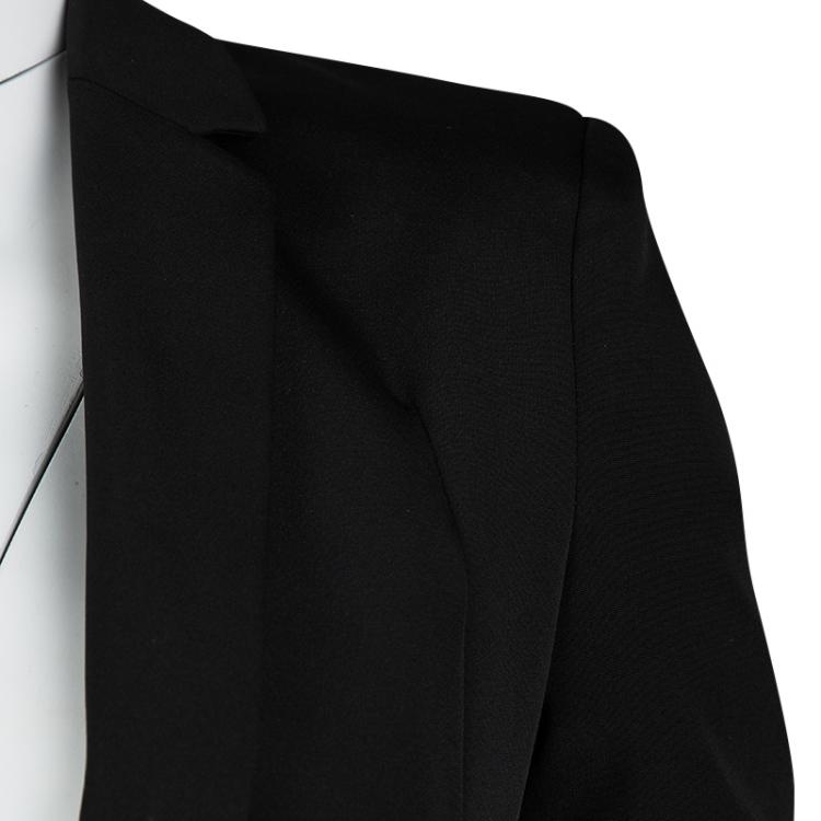 مملوكة مسبقًا Gucci Black Tailored Blazer XS