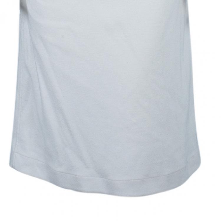 Pre Owned Gucci Wool Low Waist Belted Dress S