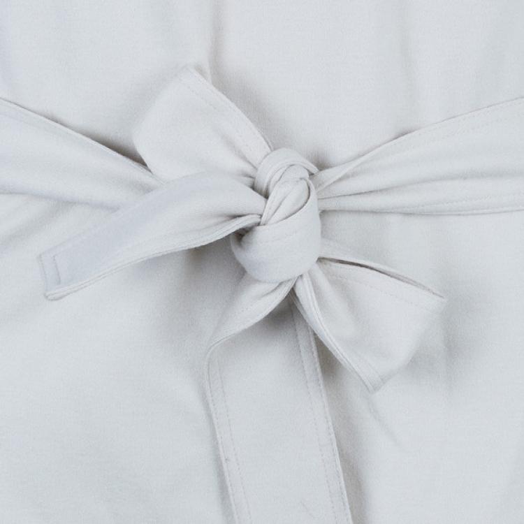 Pre Owned Gucci Wool Low Waist Belted Dress S