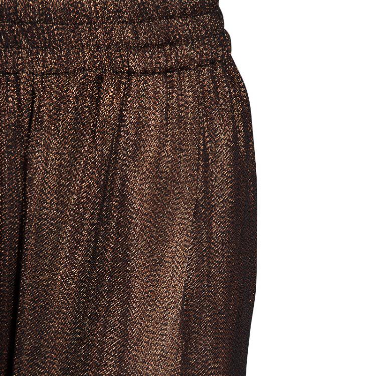 مملوكة مسبقًا Gucci Bronze Trousers S/M