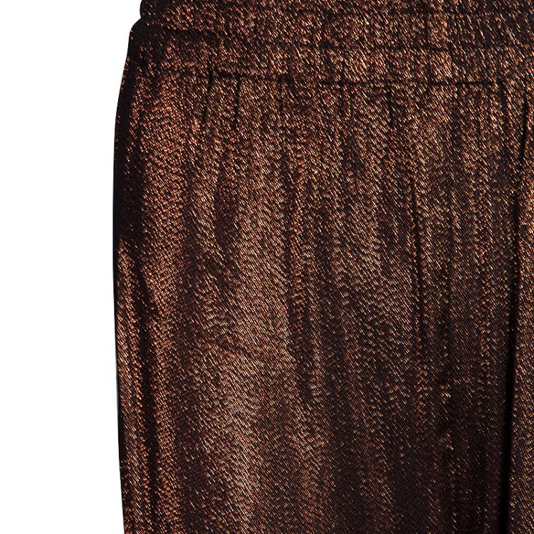 مملوكة مسبقًا Gucci Bronze Trousers S/M