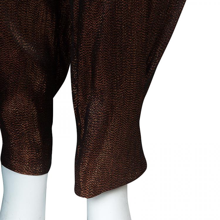 مملوكة مسبقًا Gucci Bronze Trousers S/M