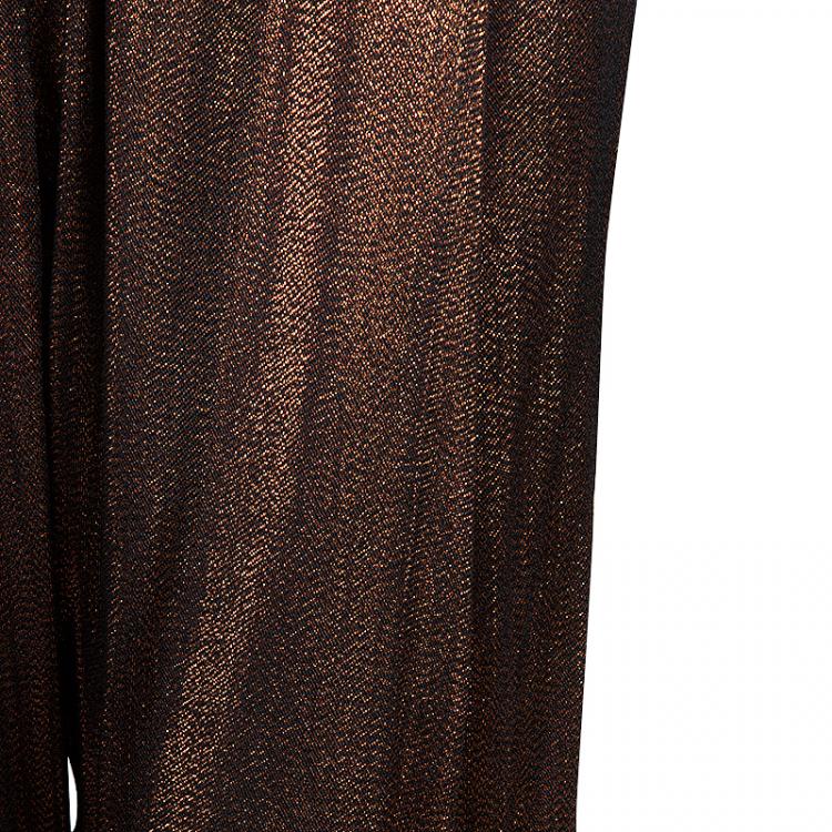 مملوكة مسبقًا Gucci Bronze Trousers S/M