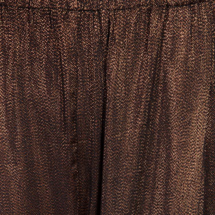 مملوكة مسبقًا Gucci Bronze Trousers S/M