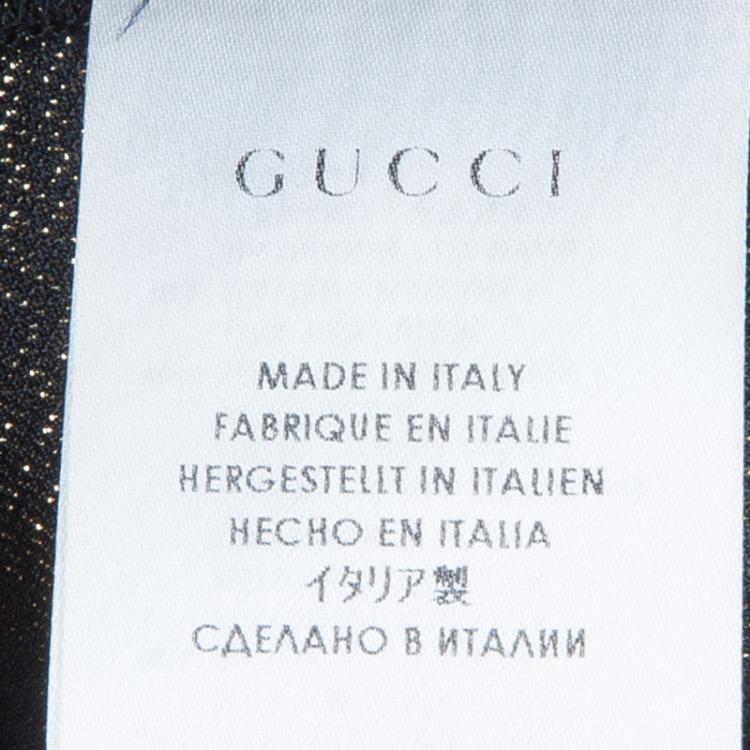 مملوكة مسبقًا Gucci Bronze Trousers S/M
