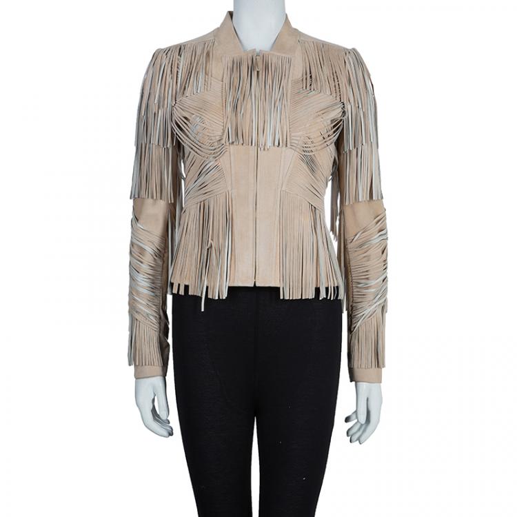 Gucci fringe clearance jacket