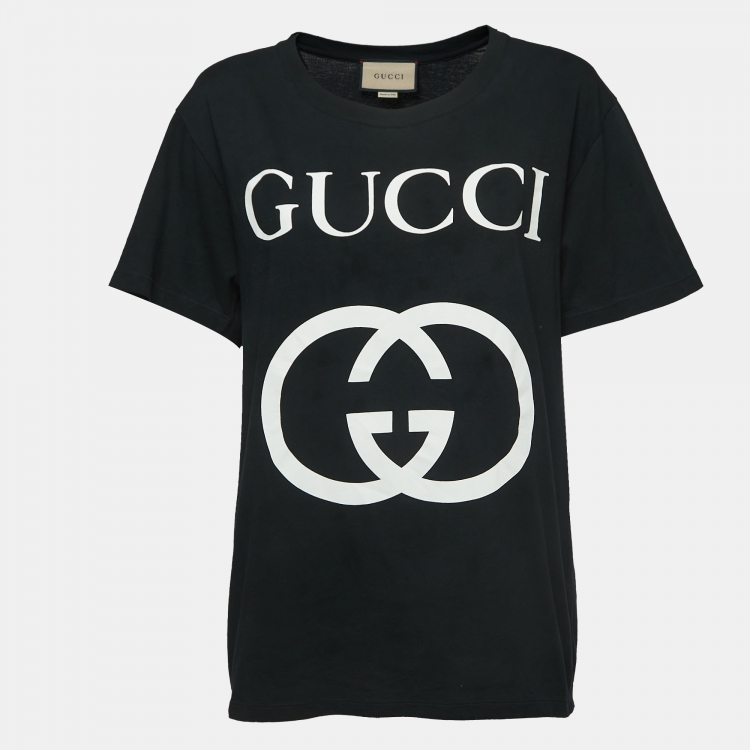 Gucci: Black 'Original Gucci' T-Shirt