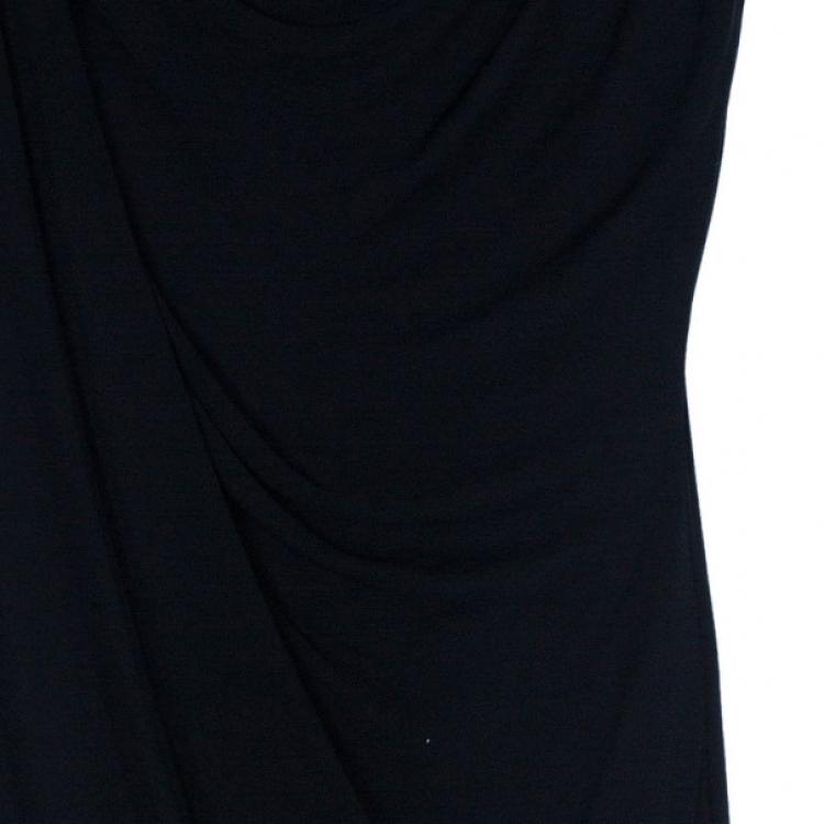 Pre Owned Gucci Black Fitted Dress S