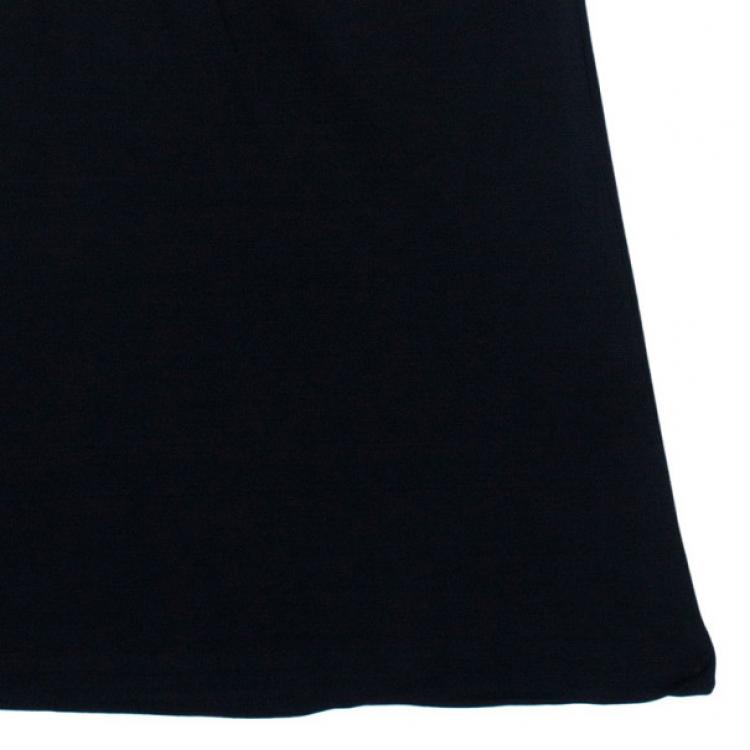 Pre Owned Gucci Black Fitted Dress S