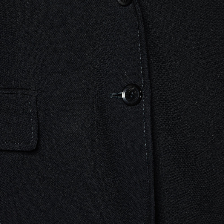 Pre Owned Gucci Black Wool Pant Suit M