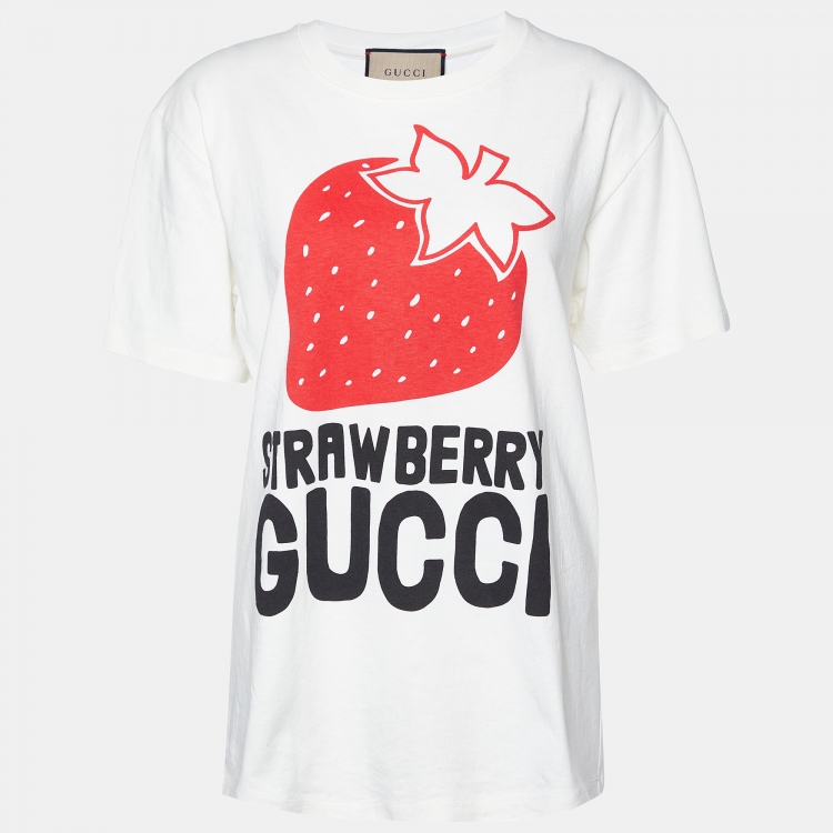 GUCCI ストロベリー Tシャツ XXS