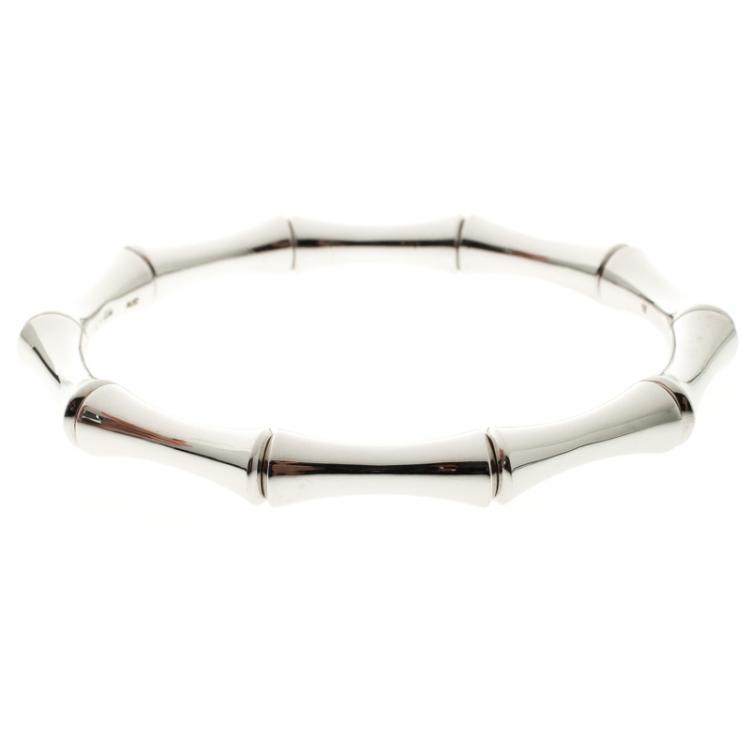 Shop Gucci Sterling Silver Interlocking-G Bracelet | Saks Fifth Avenue