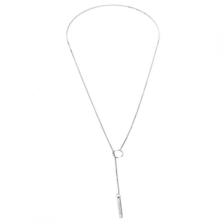 Buy Lariat Necklaces for Women Online in Qatar | Ounass