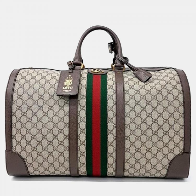 Gucci Savoy Large Duffel Bag Gucci | The Luxury Closet