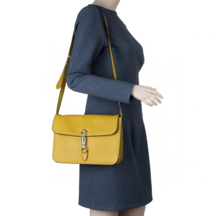 gucci jackie soft leather shoulder bag