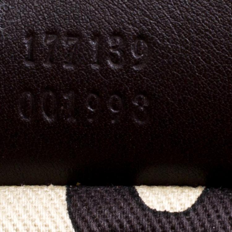 مملوكة مسبقًا Gucci Dark Brown Guccissima Leather Medium Indy Top Handle Bag
