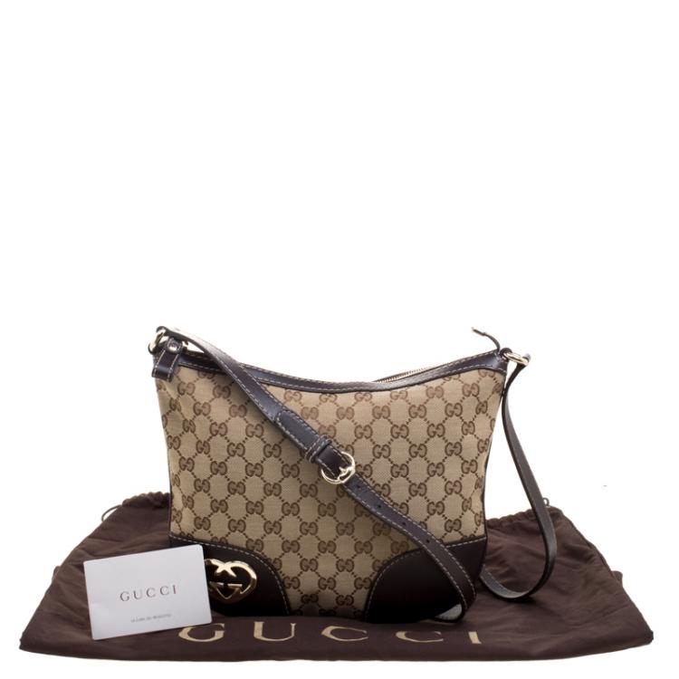 gucci heart crossbody