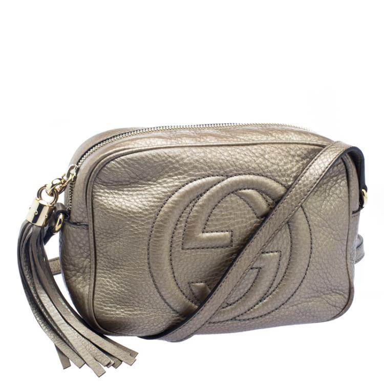 gucci soho disco gold