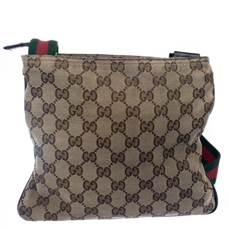 gucci web small messenger bag