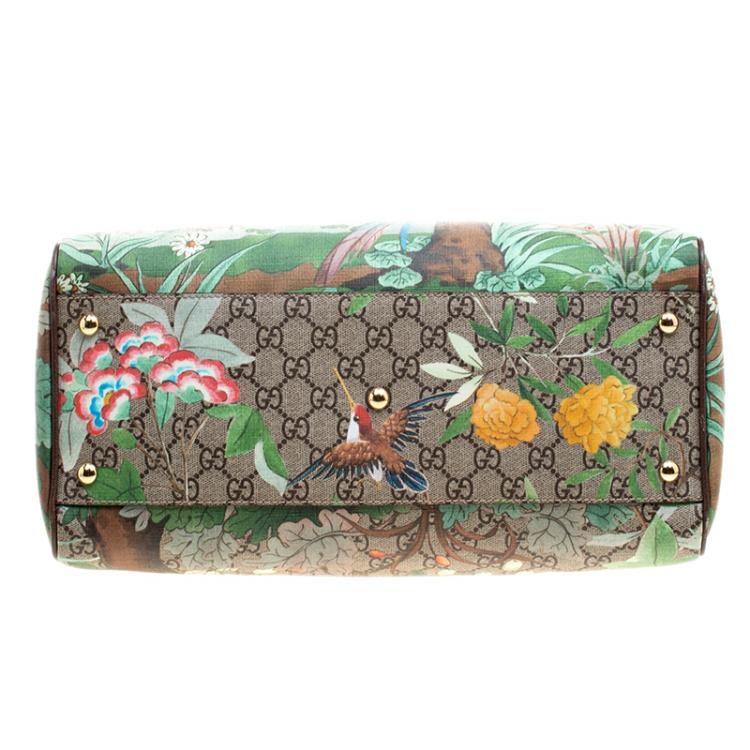gucci tian boston bag