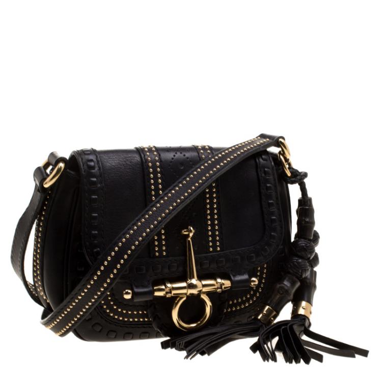 black small gucci purse