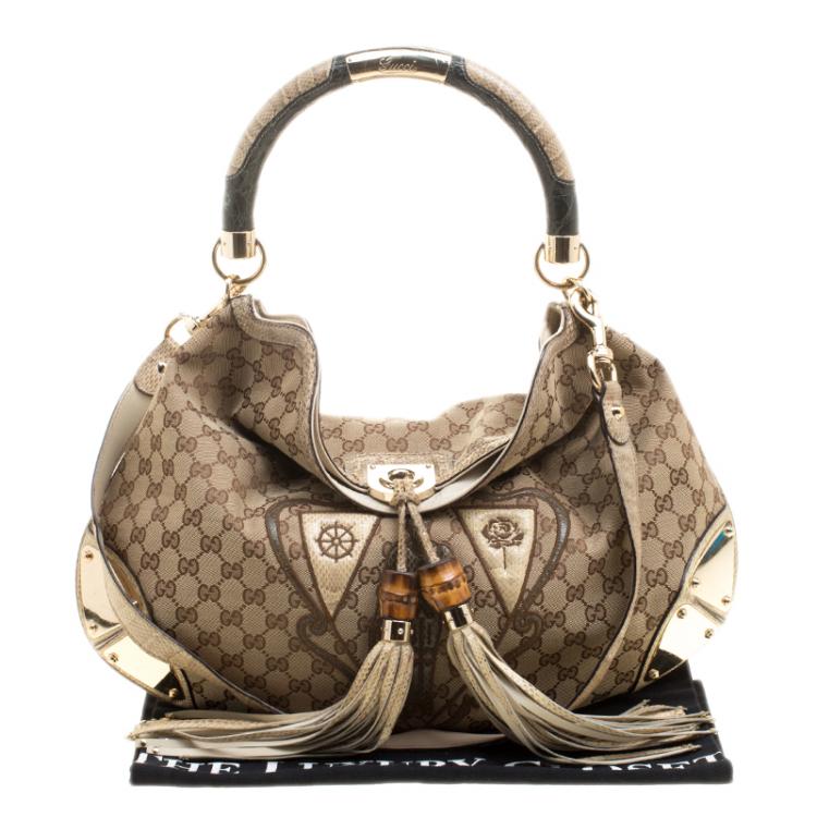 gucci patchwork bag