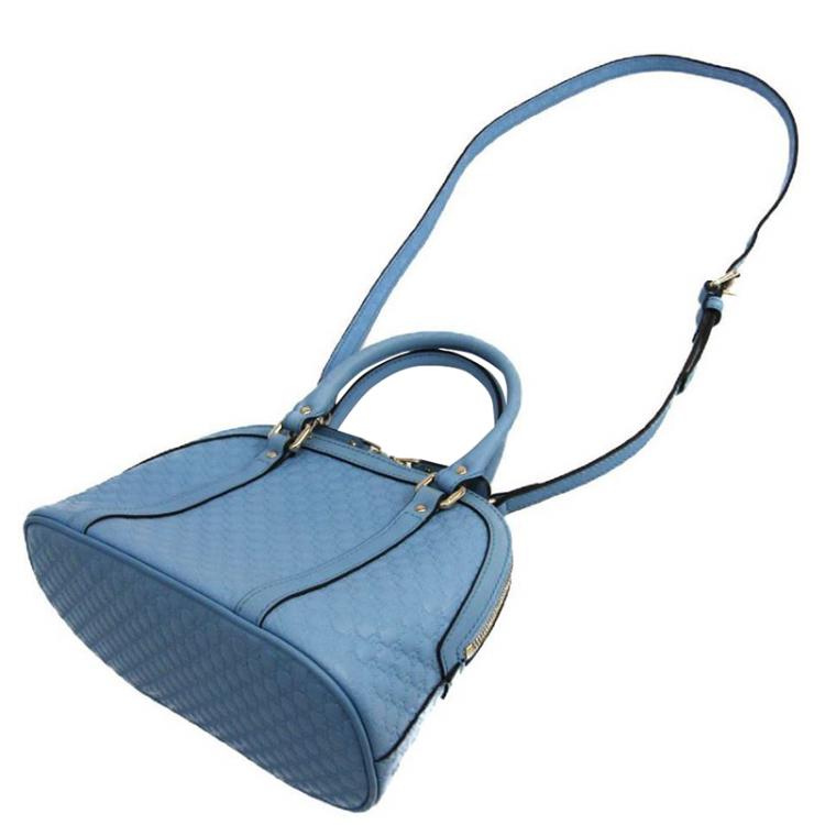 Gucci Microguccissima Mini Dome Bag Teal