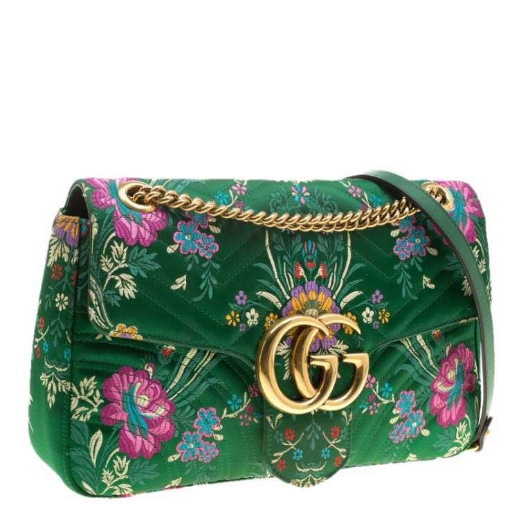 gucci green marmont