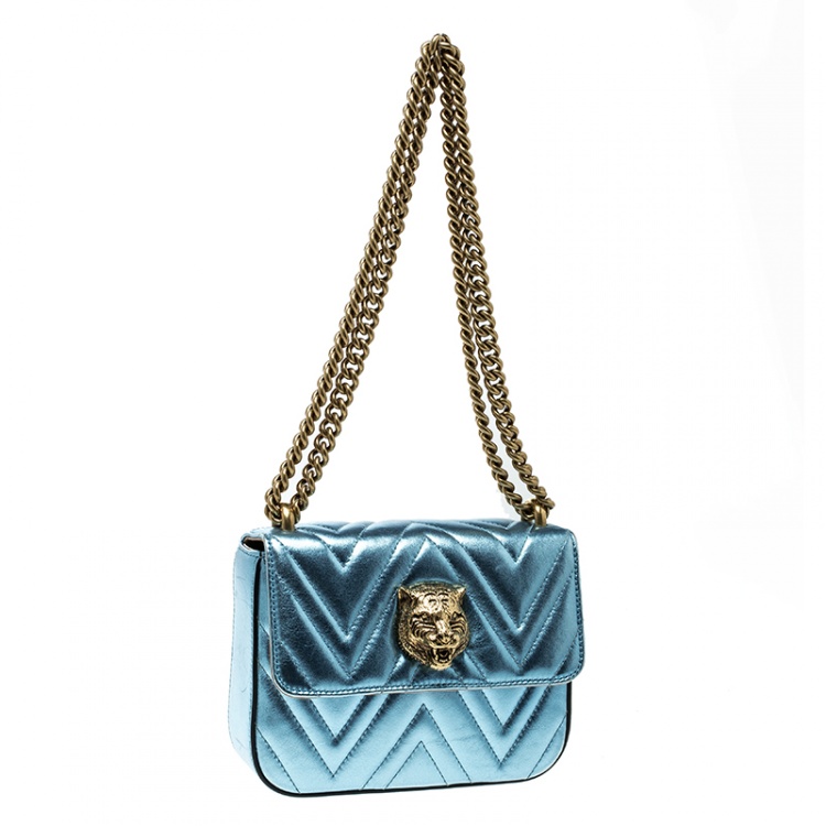 gucci bolsa tiger head