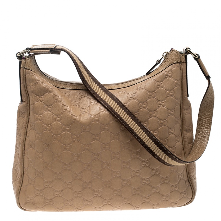 Guccissima hobo bag hotsell