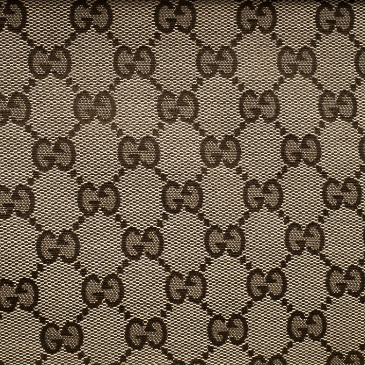 Pre Owned Gucci Beige GG Canvas Mayfair Bow Tote