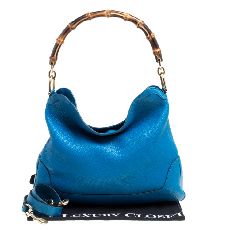 bamboo shoulder bag
