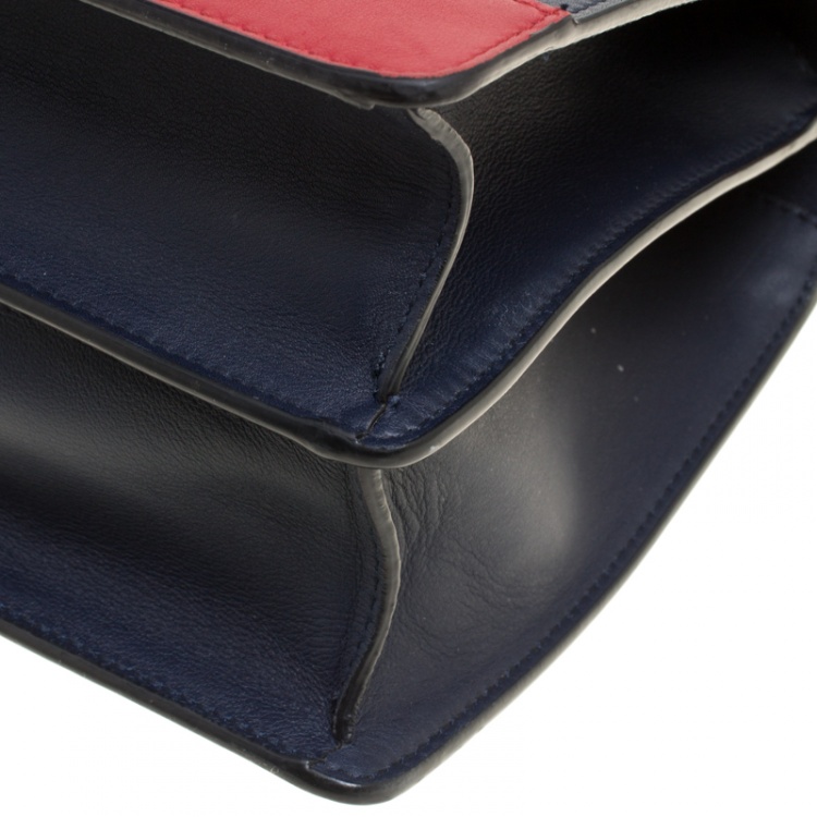 dionysus medium top handle bag red