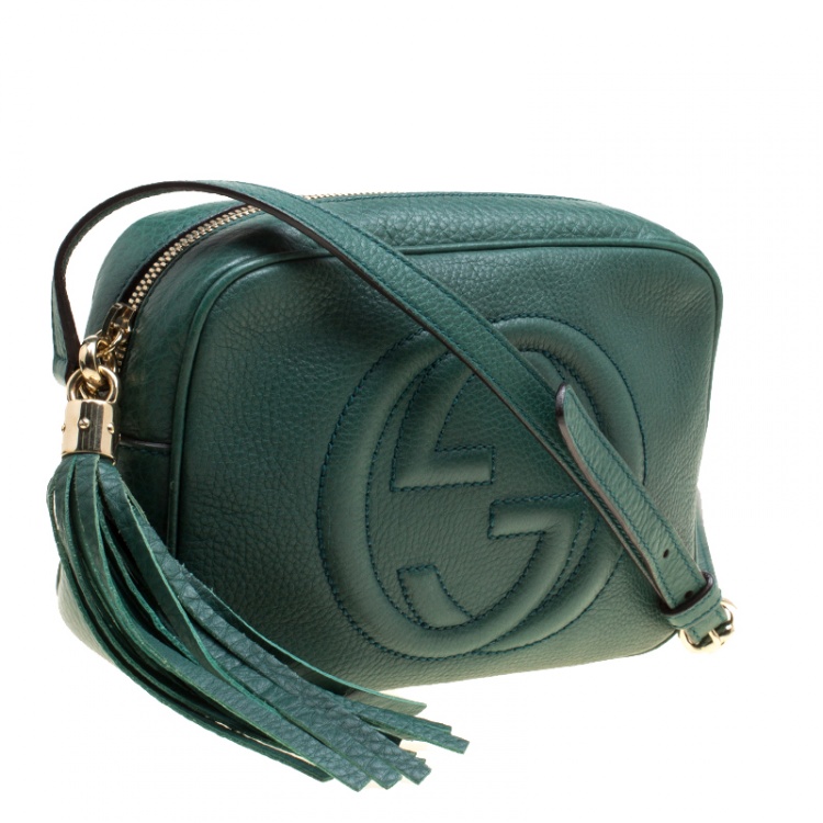 green gucci disco bag