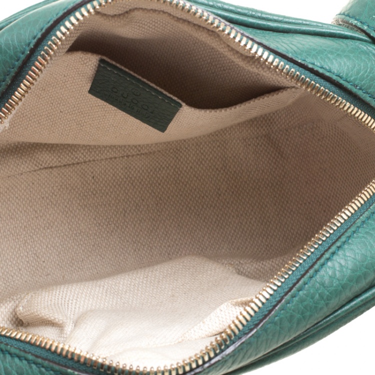 green gucci disco bag