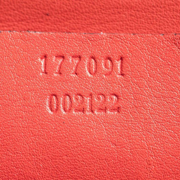 Pre Owned Gucci Multi-color Suede Race Bag