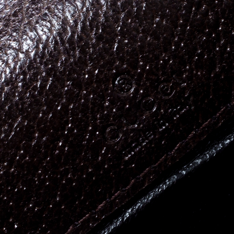 Pre Owned Gucci Beige GG Canvas Coin Purse Wallet